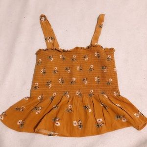 AE Smocked Tank Top